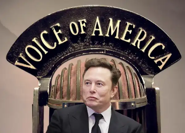 elon musk voice of america