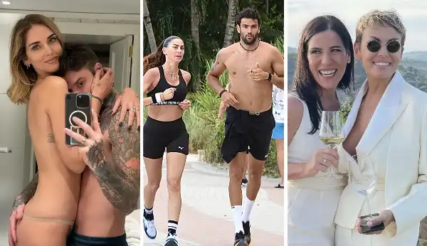 fedez - chiara ferragni - francesca pascale - paola turci - melissa satta - matteo berrettini