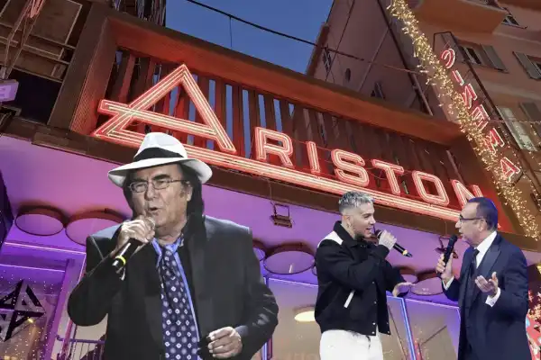 festival sanremo ariston al bano carrisi carlo conti emis killa