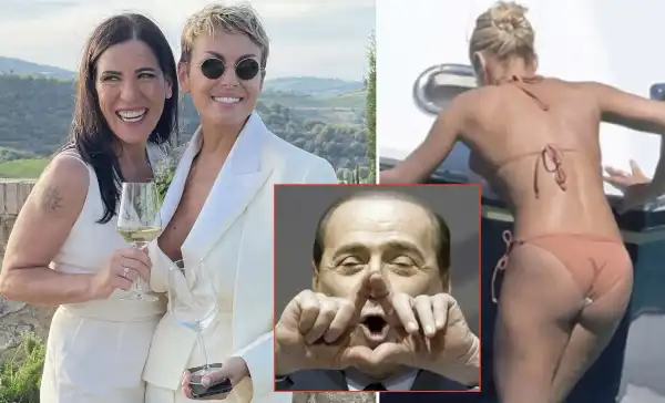 francesca pascale silvio berlusconi paola turci