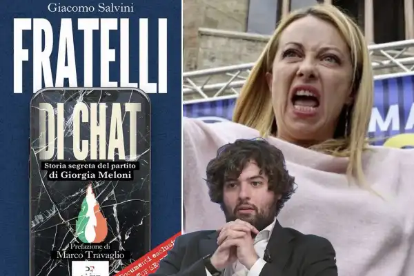 fratelli di chat giacomo salvini giorgia meloni