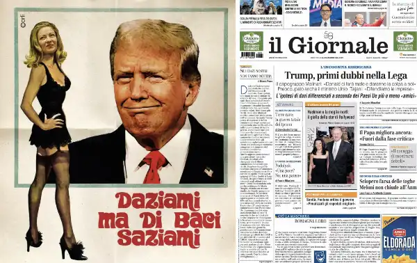 giorgia meloni donald trump