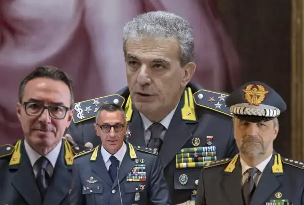 guardia di finanza andrea de gennaro umberto sirico ignazio gibilaro francesco greco...