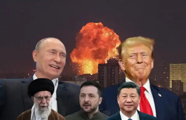 guerra ucraina vladimir putin donald trump ali khamenei xi jinping volodymyr zelensky 