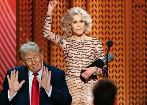 jane fonda donald trump