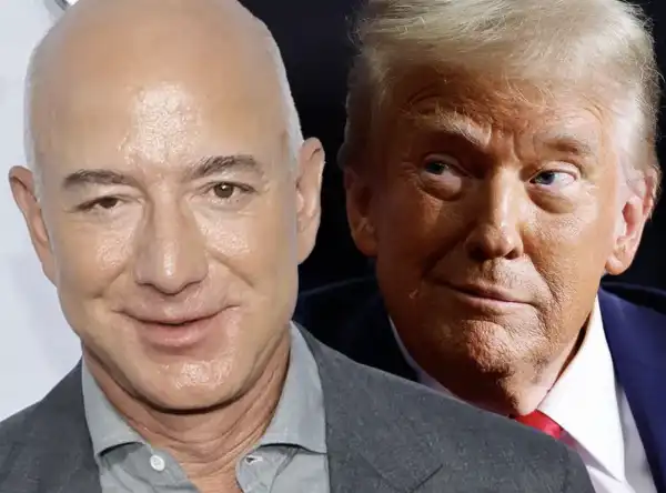 jeff bezos donald trump