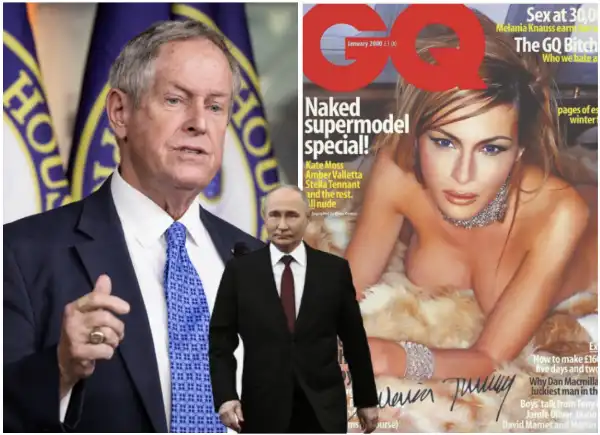 joe wilson melania trump vladimir putin