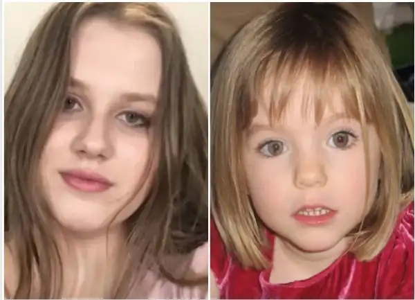 julia wandelt maddie mccann