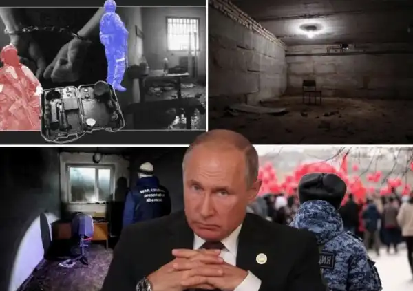 le torture dei militari russi sugli ucraini vladimir putin 