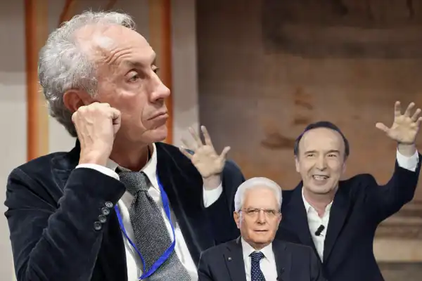 marco travaglio roberto benigni sergio mattarella 