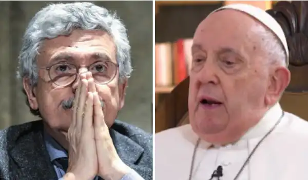 massimo d'alema papa francesco