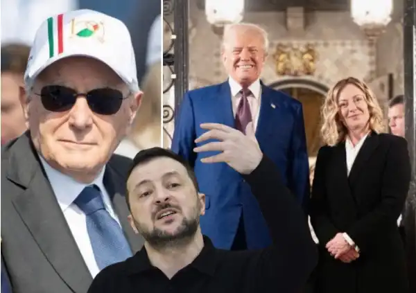 mattarella meloni trump zelensky