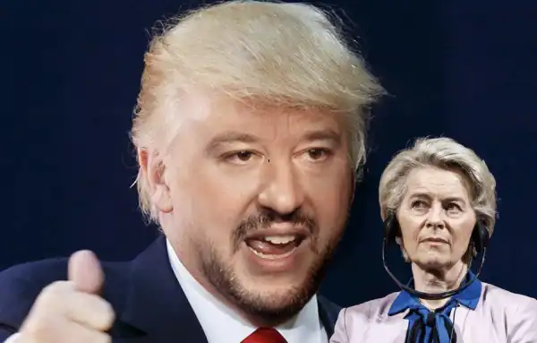 matteo salvini donald trump ursula von der leyen 