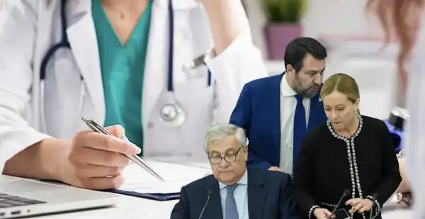 medici di base famiglia sanita matteo salvini giorgia meloni antonio tajani