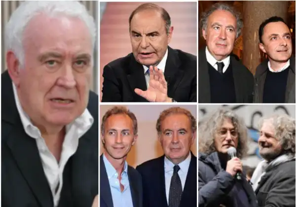 michele santoro travaglio grillo luttazzi vespa