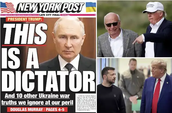 new york post rupert murdoch donald trump zelensky