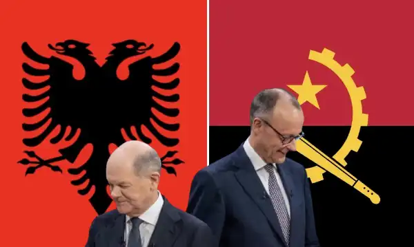 olaf scholz friedrich merz albania angola 