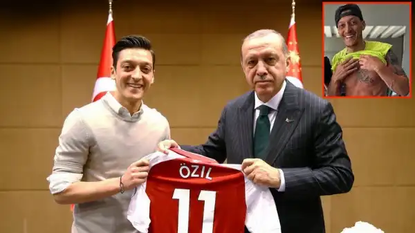 ozil erdogan 