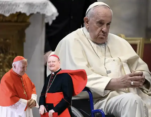 papa francesco bergoglio cardinale gianfranco ravasi jean-marc aveline