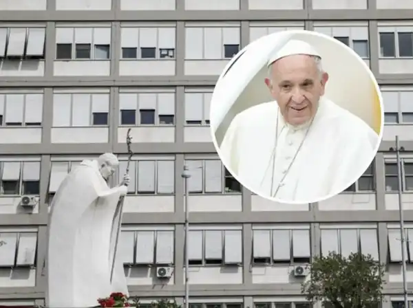 papa francesco policlinico gemelli