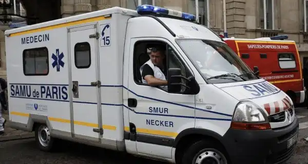 parigi ambulanza