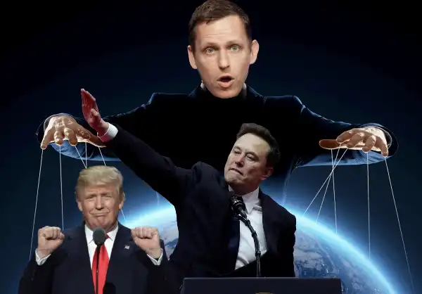 peter thiel donald trump elon musk 