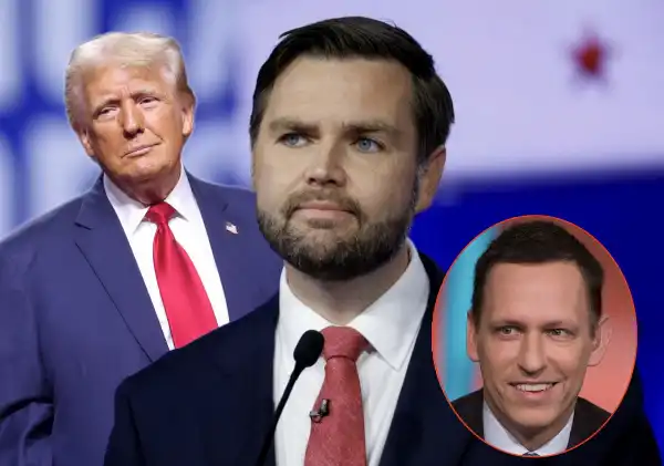 peter thiel jd vance donald trump