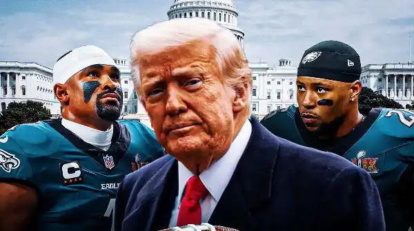 philadelphia eagles trump