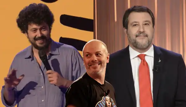 propaganda live diego bianchi zoro matteo salvini ictus xhuliano dule 