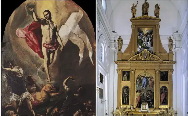 resurrezione el greco toledo