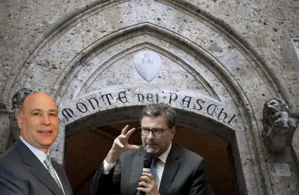 rob kapito giancarlo giorgetti mps monte paschi 