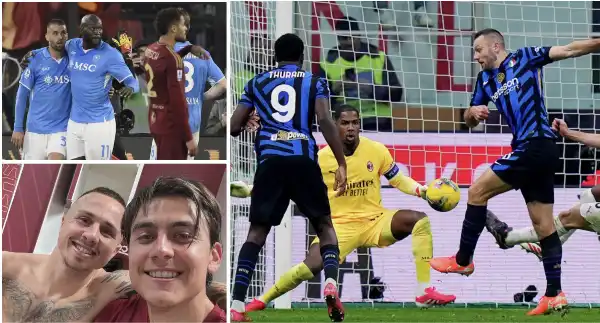 roma napoli milan inter