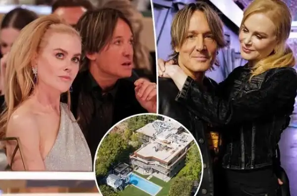 scassinata la casa di los angeles di nicole kidman e keith urban