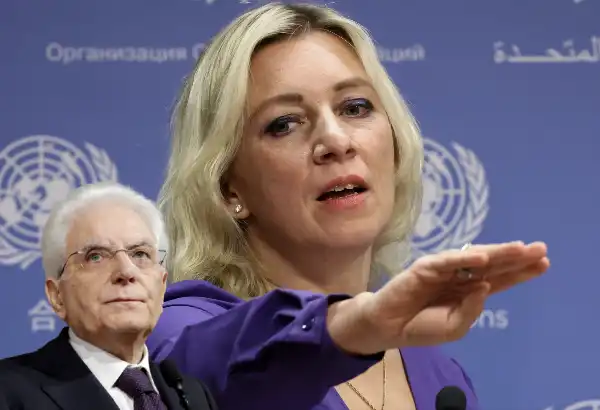 sergio mattarella maria zakharova