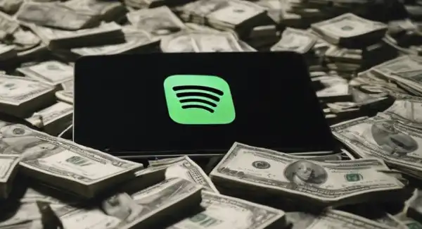 spotify denaro profitti soldi 