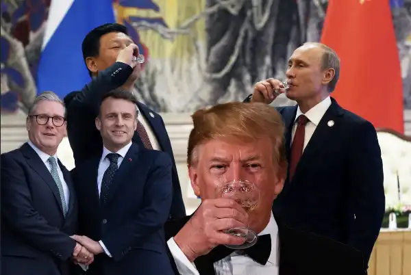 starmer macron trump xi jinping putin