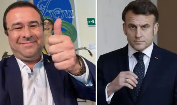 stefano candiani macron