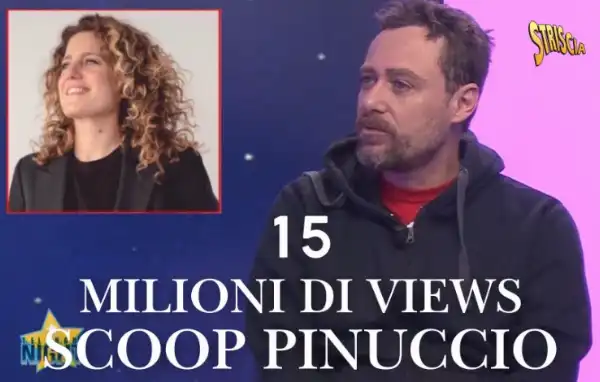 striscia la notizia e lo scoop di pinuccio sulla vittoria di olly marta dona