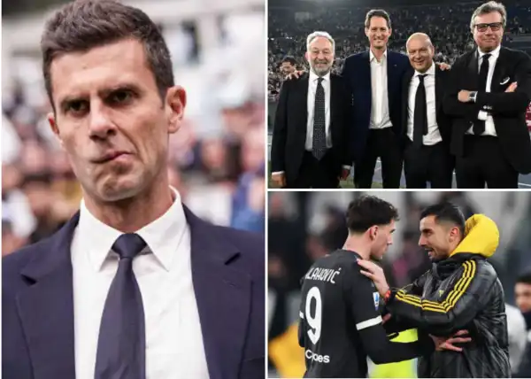 thiago motta giuntoli elkann perin vlahovic