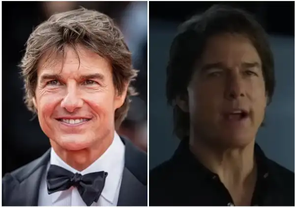 tom cruise irriconoscibile nel video del super bowl