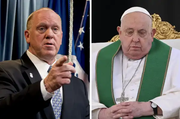 tom homan - papa francesco bergoglio