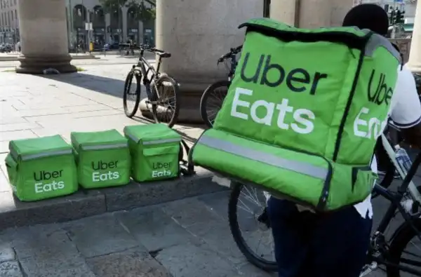 uber eats - rider