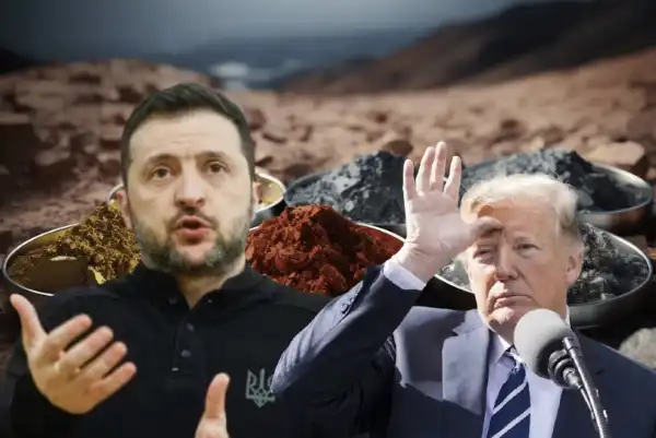 volodymyr zelensky donald trump terre rare 