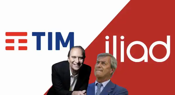 xavier niel vincent bollore iliad tim 