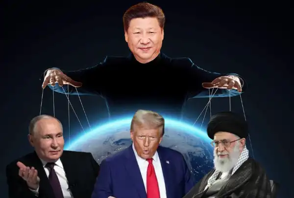 xi jinoing donald trump vladimir putin ali khamenei 