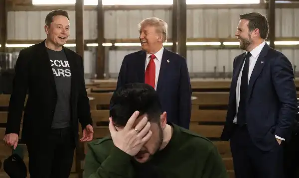 zelensky trump musk jd vance