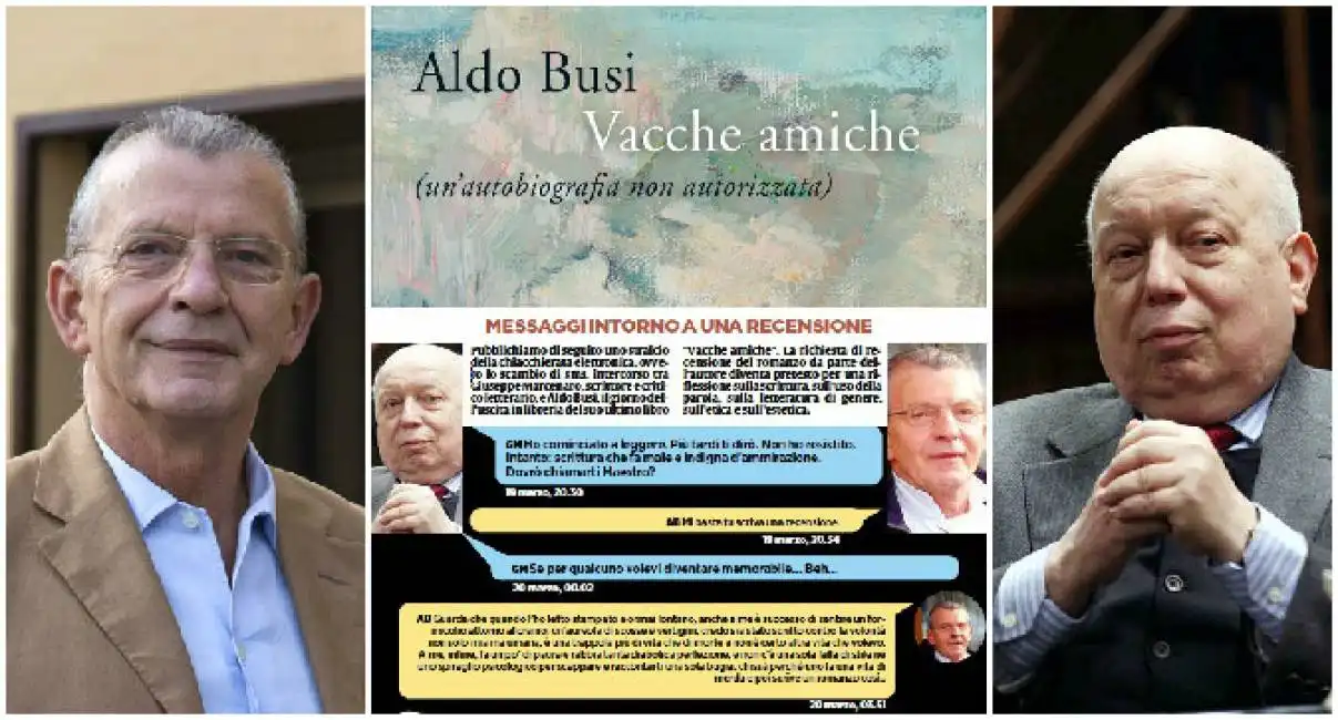 aldo busi marcenaro vacche amiche