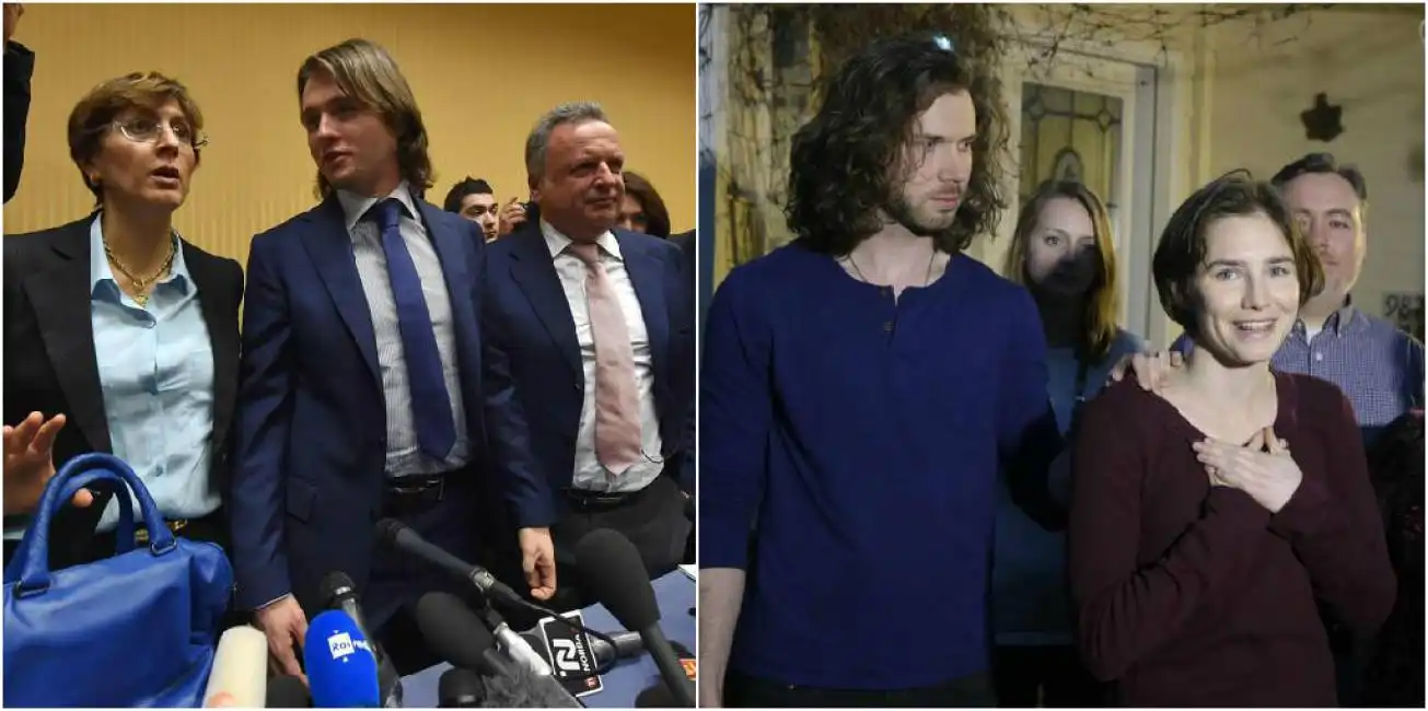 amanda knox raffaele sollecito