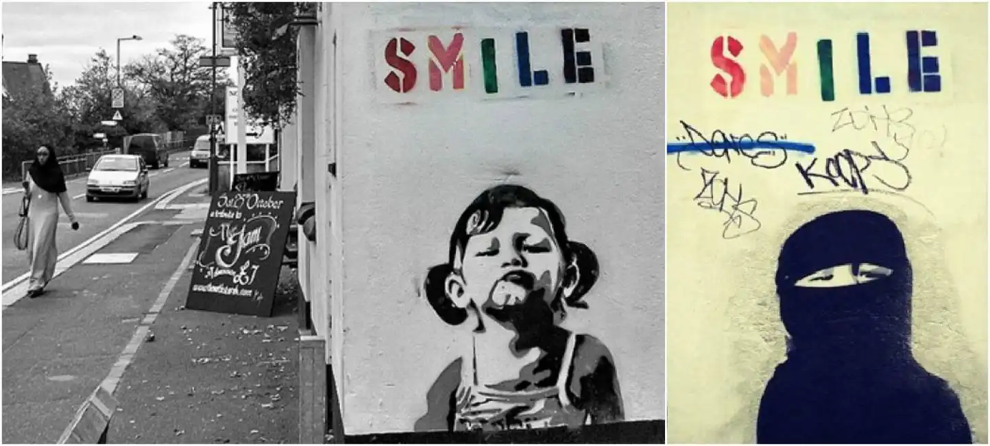 banksy smile