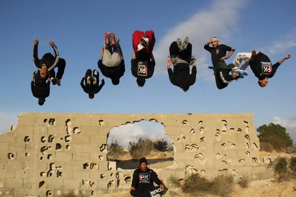 gaza parkour